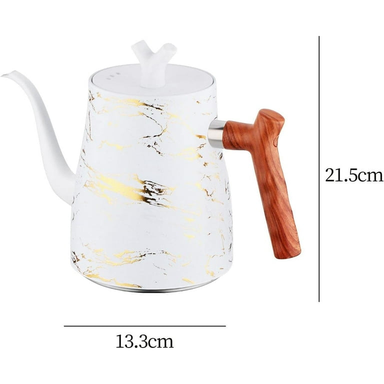 Smart Heat Induction Kettle, Electric Quick Heating Coffee Pot, Smart Hand Brewing Coffee Pot, Home Long Narrow Pour Over Coffee Kettle