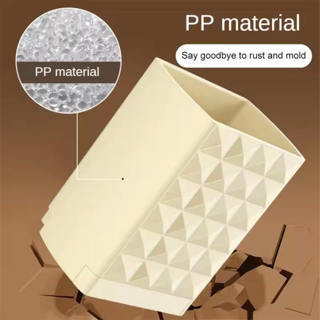 Drillable Cutlery Storage Rack, Wall Mounted Chopsticks Storage Boxes, Kitchen Cutlery Drain Rack