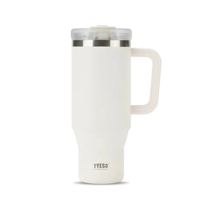 TYESO AURA Vacuum Insulated Tumbler 40oz | White
