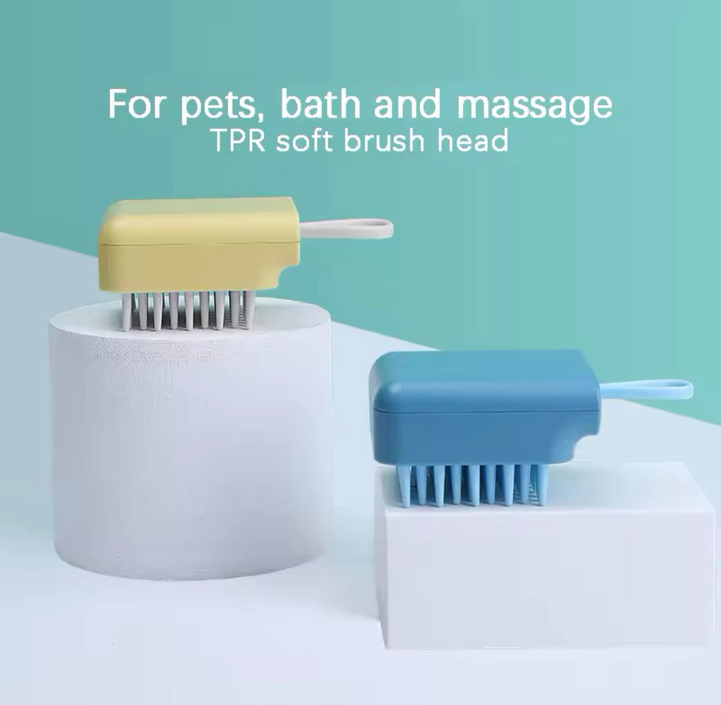 Silicone Hair Washing Comb, Multifunctional Handheld Massage Brush, Scalp Massage Brush