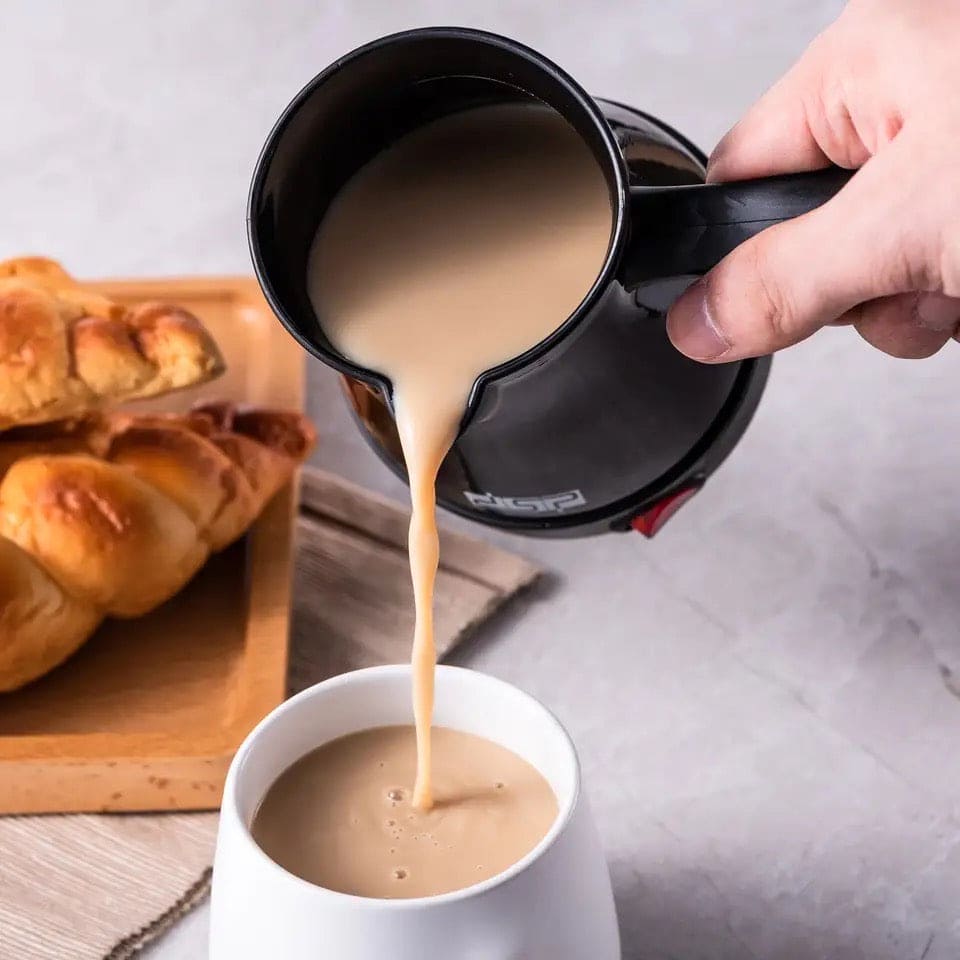 ABS Electric Coffee Maker, Portable Electric Coffee Maker, Home Office Espresso Tea Pot, Electric Trunk coffee maker