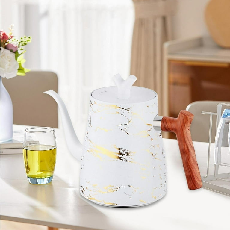 Smart Heat Induction Kettle, Electric Quick Heating Coffee Pot, Smart Hand Brewing Coffee Pot, Home Long Narrow Pour Over Coffee Kettle