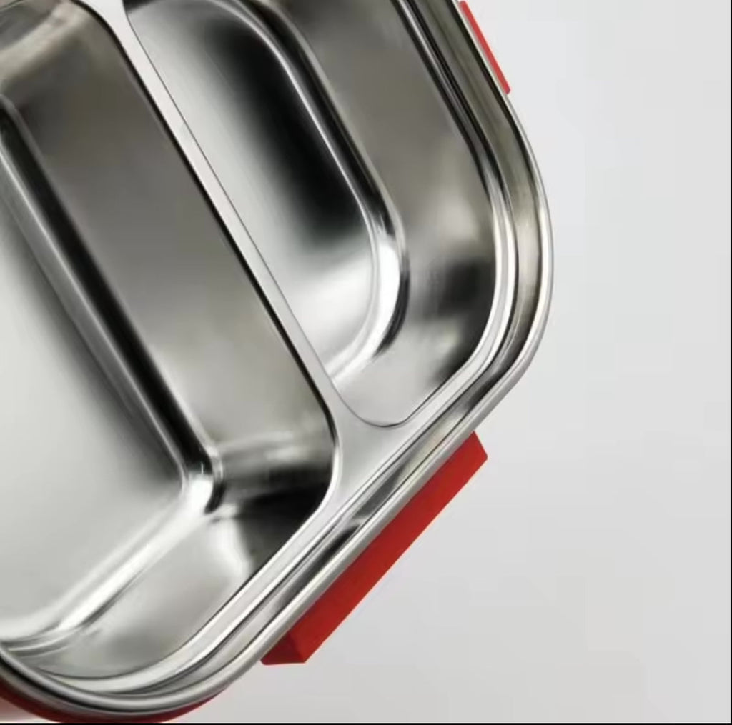 Hello Kitty Stainless Steel Lunch Box, Kawaii Anime Portable Girl  Bento Box, Cute Kids Food Picnic Box