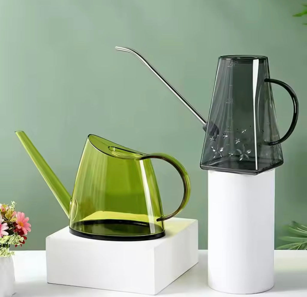 1.4L Transparent Long Spout Watering Kettle.