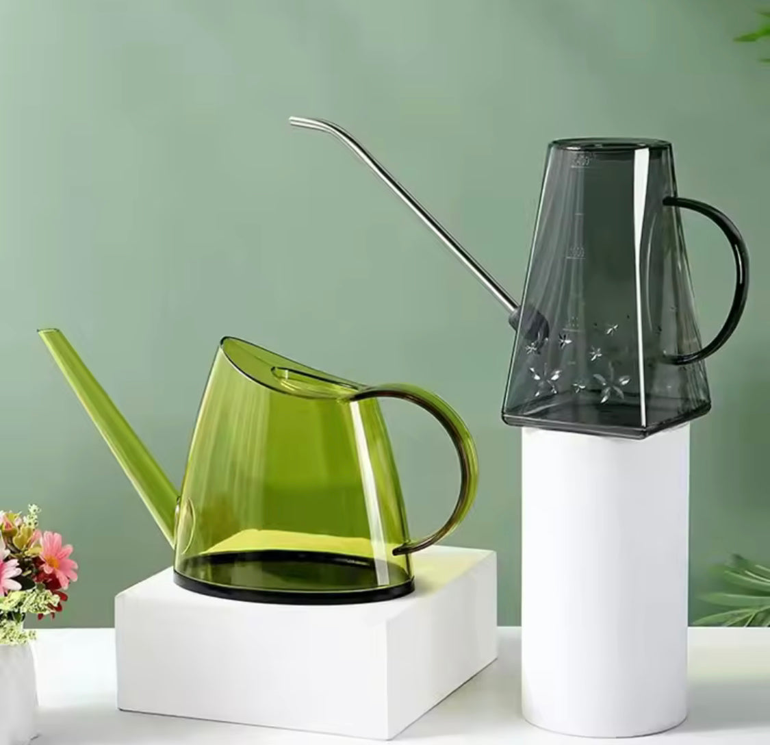 1.4L Transparent Long Spout Watering Kettle.