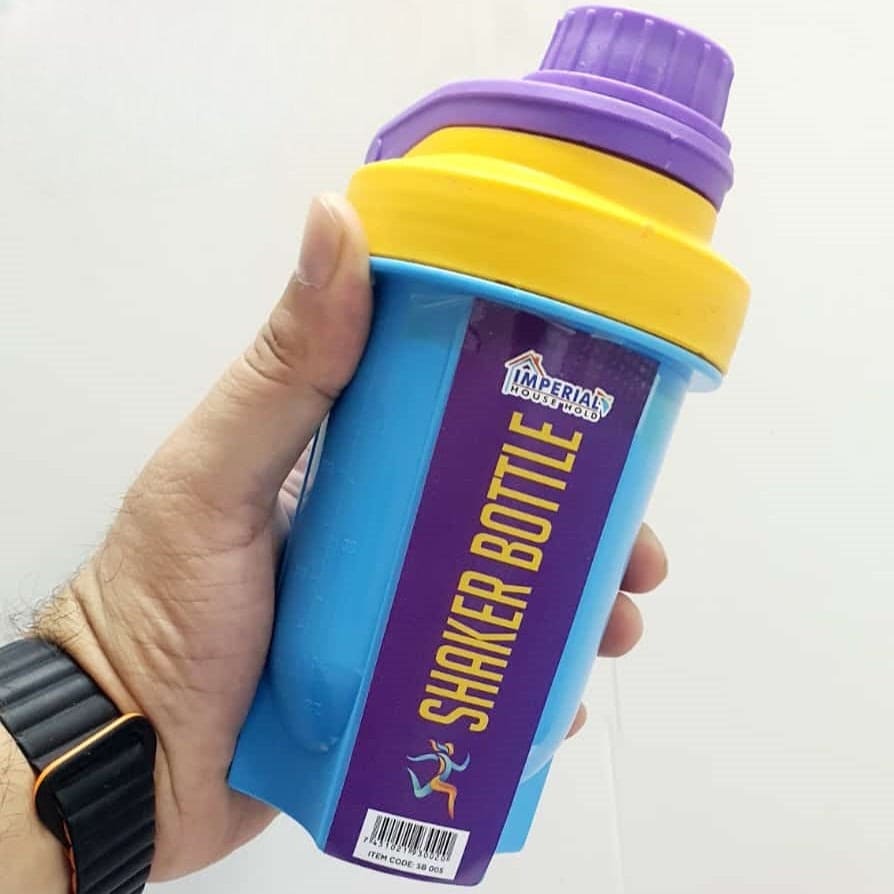 Funky Water Bottle, Portable  Protein Powder Shaker Bottle, Plastic Outdoor Portable Drink Cup, Fitness Training Sport Mixing Cup, Blender Shaker Bottle, Herbalife Water Bottle For Drink