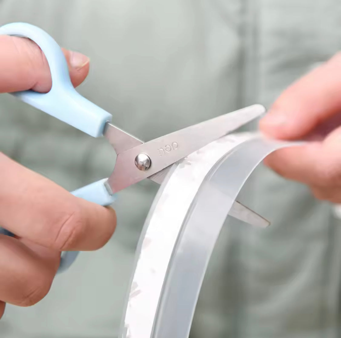 Self Adhesive Noise Stopper Tape, Window Sealing Strip Tape, Dustproof Window Stripping Tape, Silicone Self Stick Sealing Tape