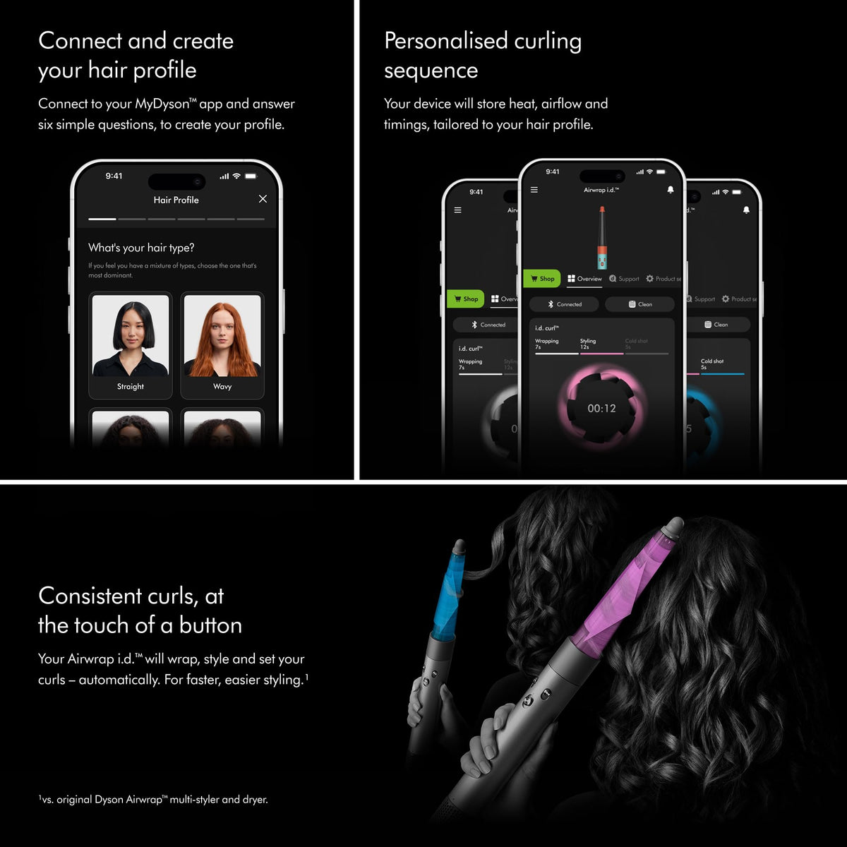 Dyson Airwrap i.d.™ Multi-Styler and Dryer – Straight+Wavy