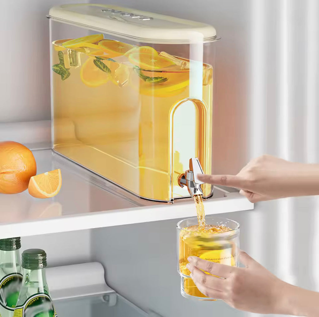 4000ml Large Capacity Water Tank, Iced Beverage Dispenser.