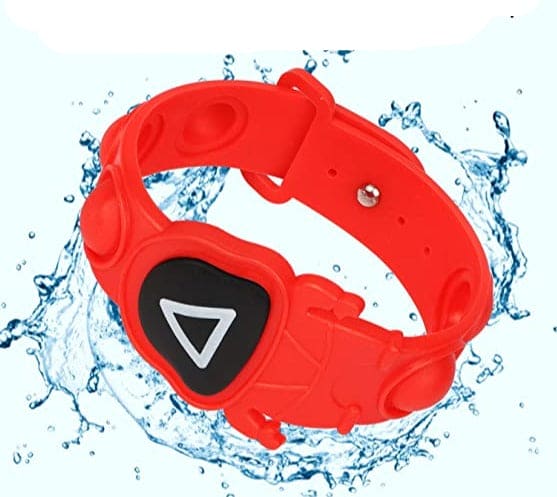 Squid Game Pop Bracelet, Stress Relief Fidget Bracelets, Kids Push It Pop Fidget Wristbands, Bubble Poppers Fidget Toy, Anti Stress Pop Up Wrist Band, Silicon Antistatic Wrist Band