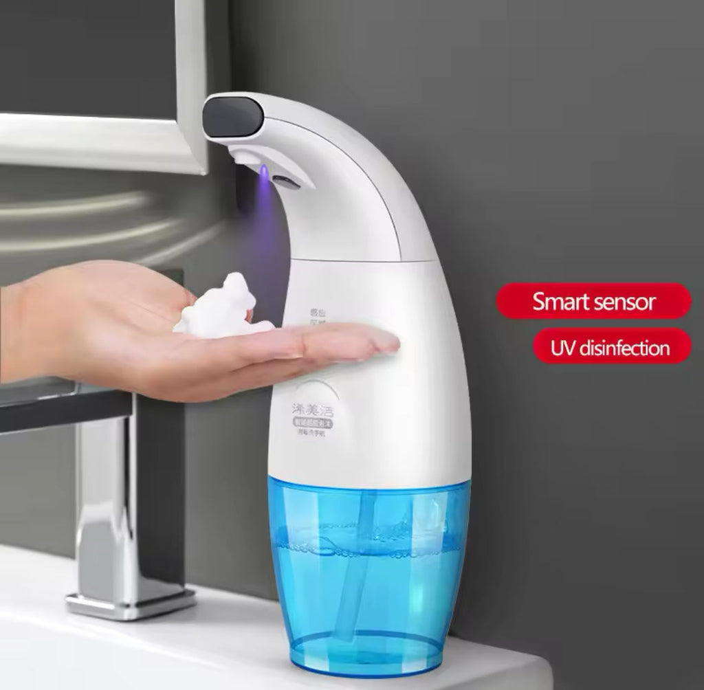 Automatic Liquid Dish Soap Dispenser, Soap Dispenser For Kitchen Bathroom, Smart Sensor Soap Dispenser