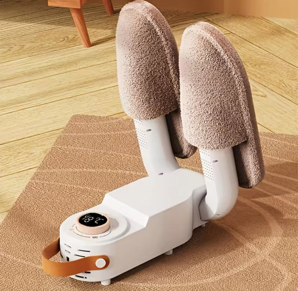 Electric Shoe Dryer,  Multifunctional Socks Dryer, Household Shoe Warmer Heater