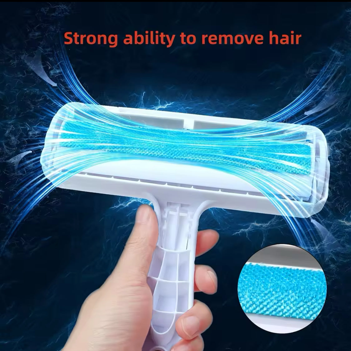 Multifunctional Furniture Carpet Cleaning Tool, Clothes Fuzz Shaver, Reusable Pet Hair Removing Brush