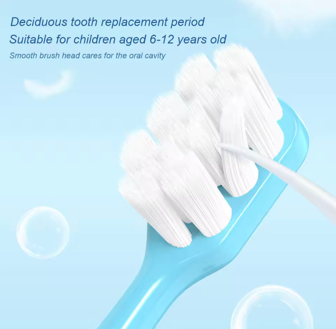 Kids Soft Bristle Toothbrush With Colourful Toy, Ultra Fine Soft Toothbrush, Oral Hygiene Tools Brush