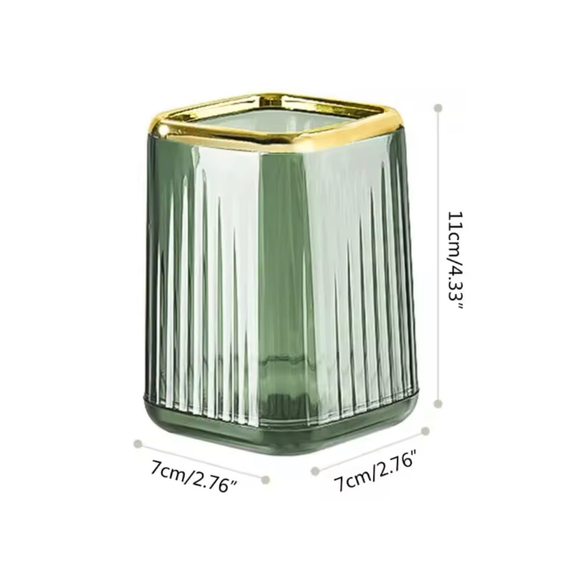 Decent Style Makeup Brushes Holder, Nordic Style Pen Holder, Large Capacity Pen Pencil Holder, Stationery Desk Organizer