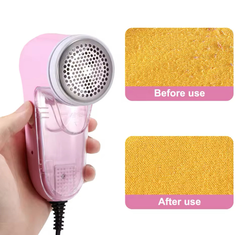 Portable Electric Clothes Fabric Shaver, Electric Operated Clothes Lint Remover, Fuzz Removal Machine