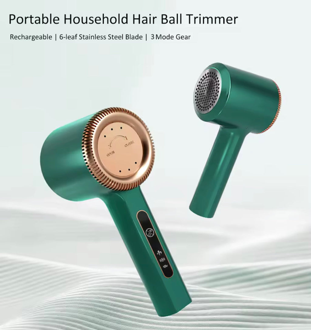 Portable Electric Pellets Lint Remover, Electric USB Lint Remover, Electric Hairball Trimmer, Electric Clothes Sweater Shaver