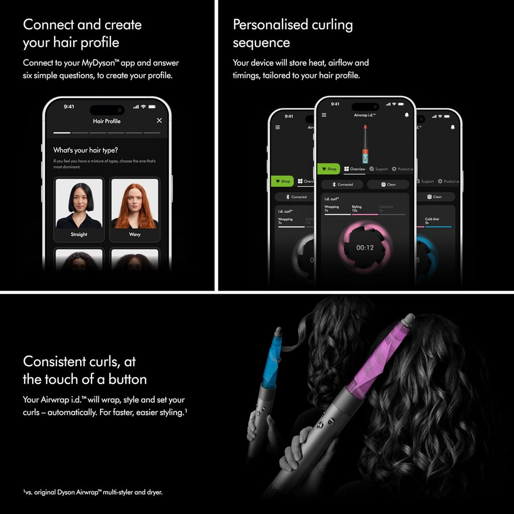 Dyson Airwrap i.d.™ Multi-Styler and Dryer – Straight+Wavy