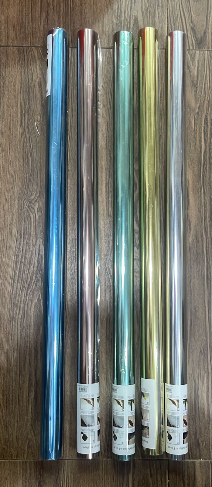 Self Adhesive Insulation Window Film, Heat Control Reflective Window Tint, Anti UV Mirror Window Film, Anti UV Car Glass Foil