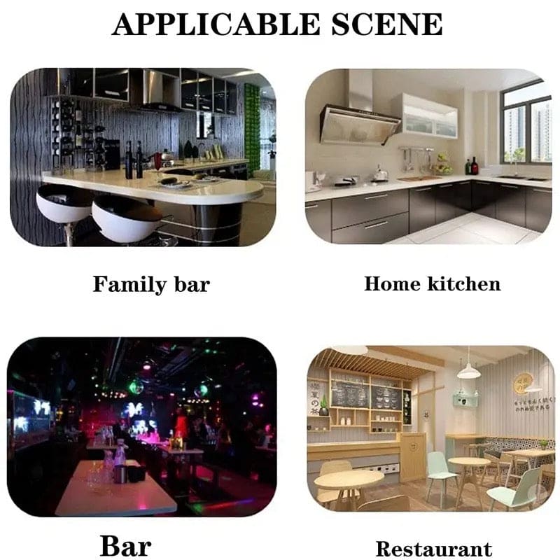 Automatic Cup Washer, Faucet Glass Cleaner For Kitchen Sink.