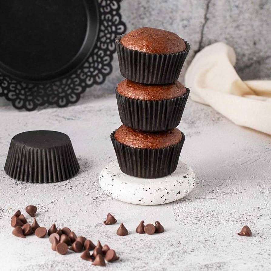 Mini Cupcake Mold Paper, One Bite Cupcake Paper Liner, Cupcake Baking Paper, Mini Cupcake Paper For Decoration