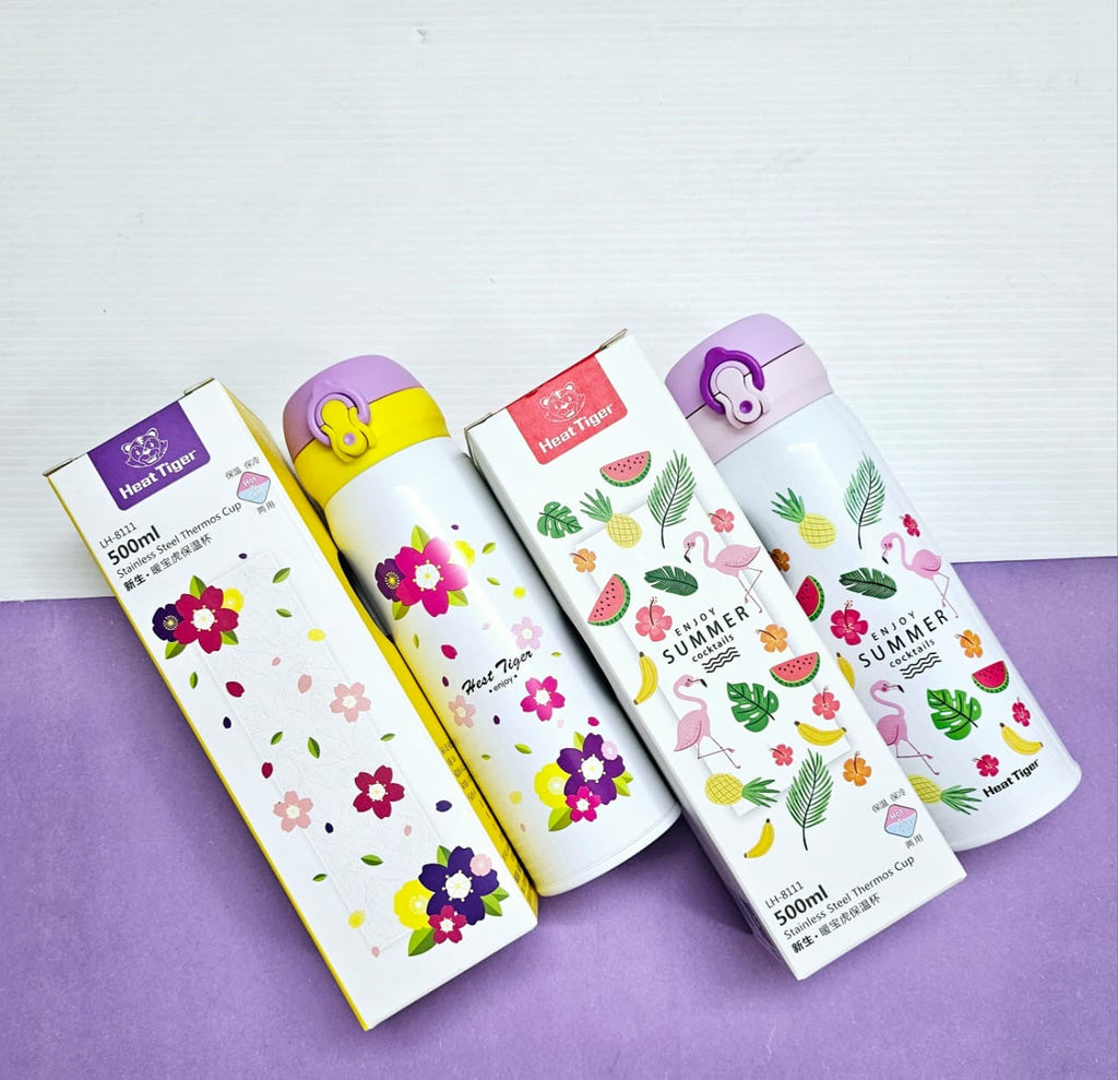 500ml Stainless Steel Thermos Bottle, Portable Outdoor Travel  Bottle, Insulated Sports Water Bottle