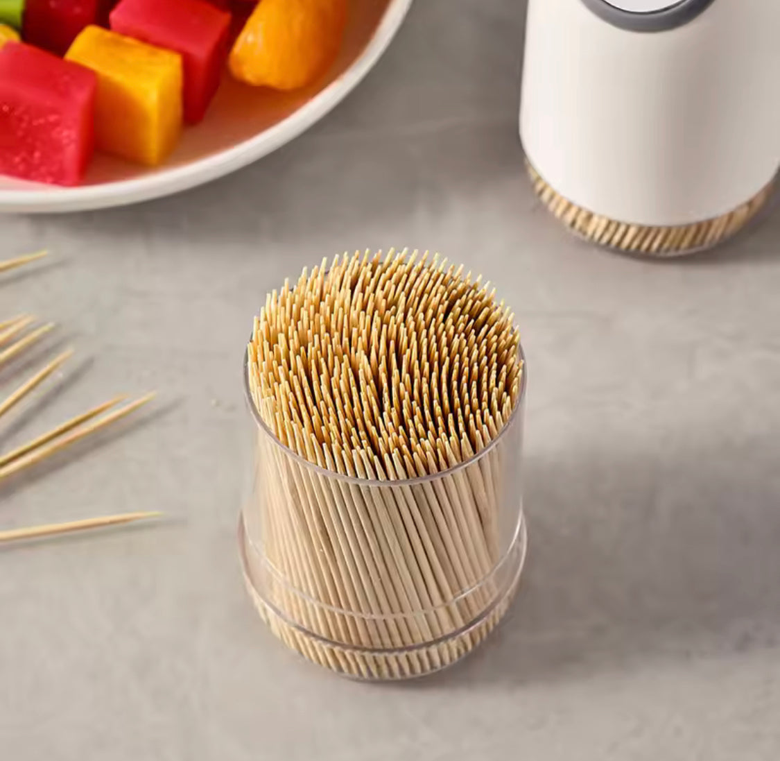 Creative Toothpick Holder, Home Living Room Toothpick Dispenser, Table Decoration Toothpick Box