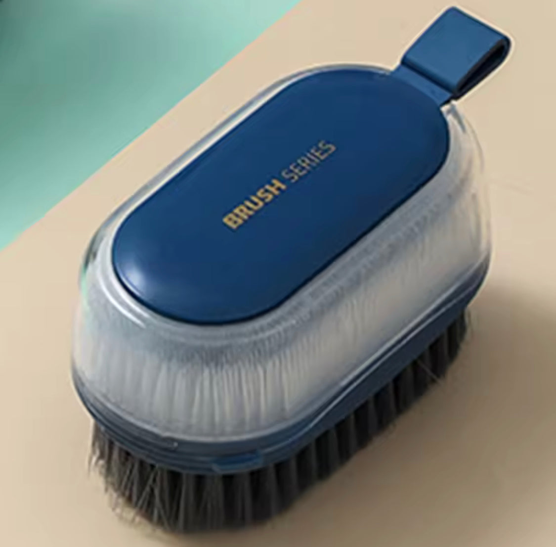 Double Head Clothes Scrubbing Brush, Multifunctional Soft Shoes Brush, Kitchen Soft Bristled Double Sided Brush