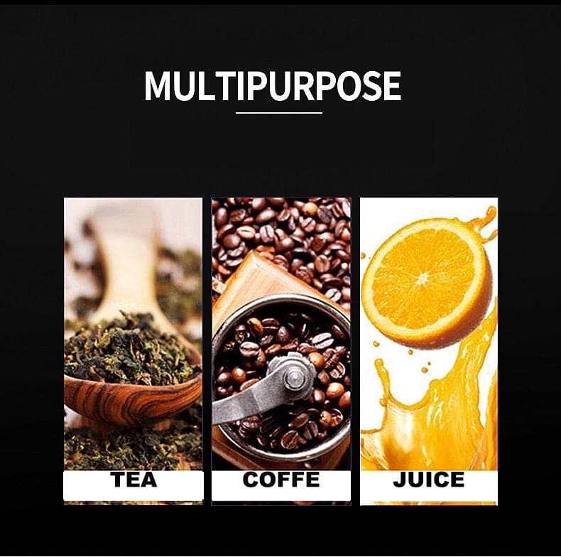 Portable Travel Coffee Mug, Smart Digital Coffee Mug, Temperature Display Coffee Mug, Portable Tumbler Thermos Cup,Car Thermos Coffee Mug Travel Mug with Leak-proof Lid for Coffee, Tea, Cold Beverage, Ice Drinks, Travel Thermal Bottle