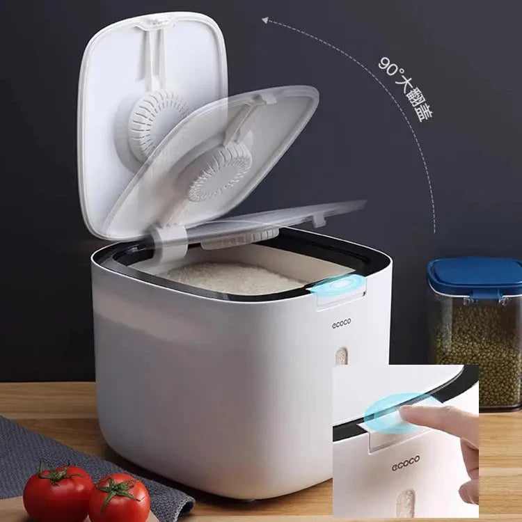 Ecoco Automatic Opening Rice Box- 10kg