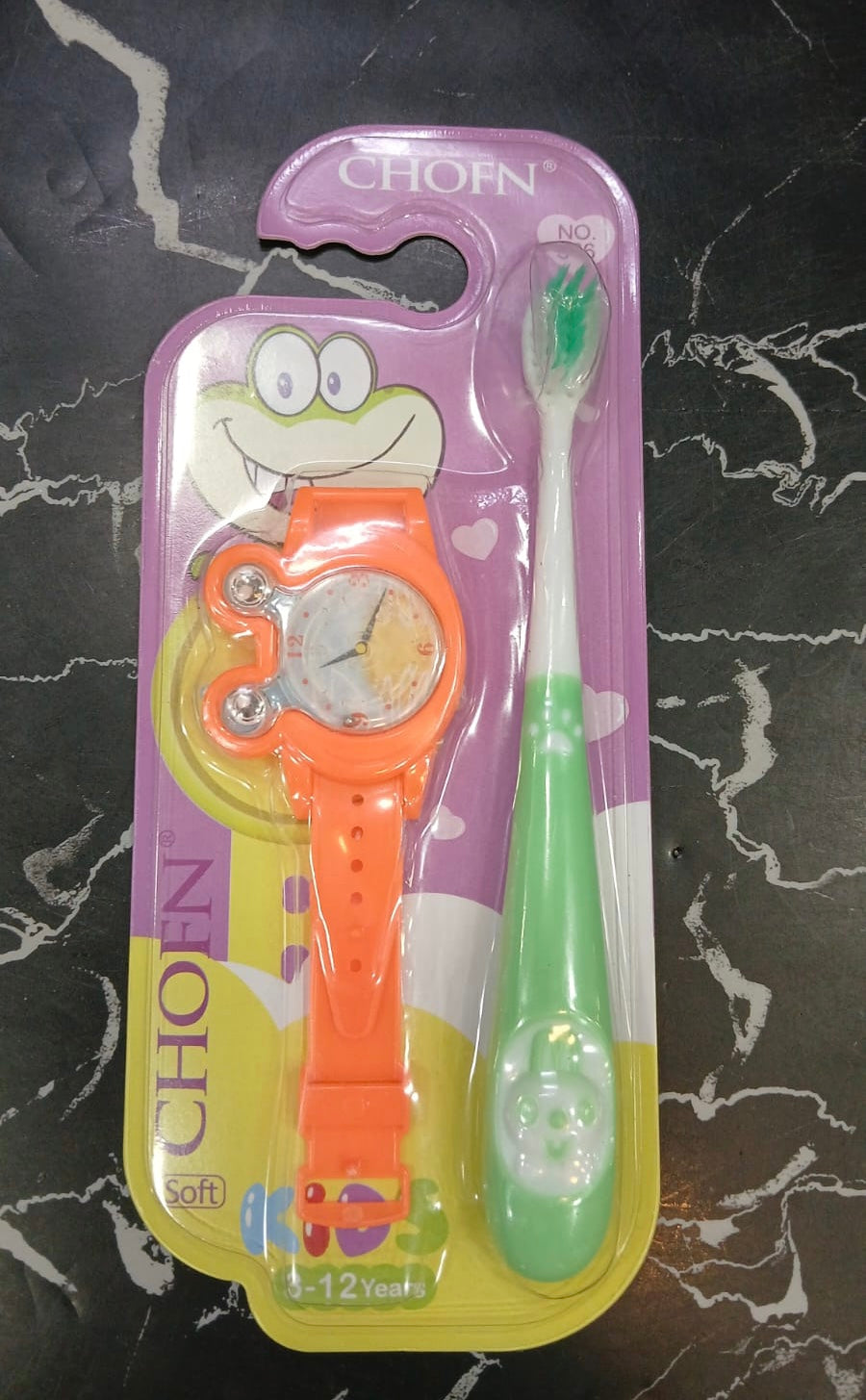 Kids Soft Bristle Toothbrush With Colourful Toy, Ultra Fine Soft Toothbrush, Oral Hygiene Tools Brush