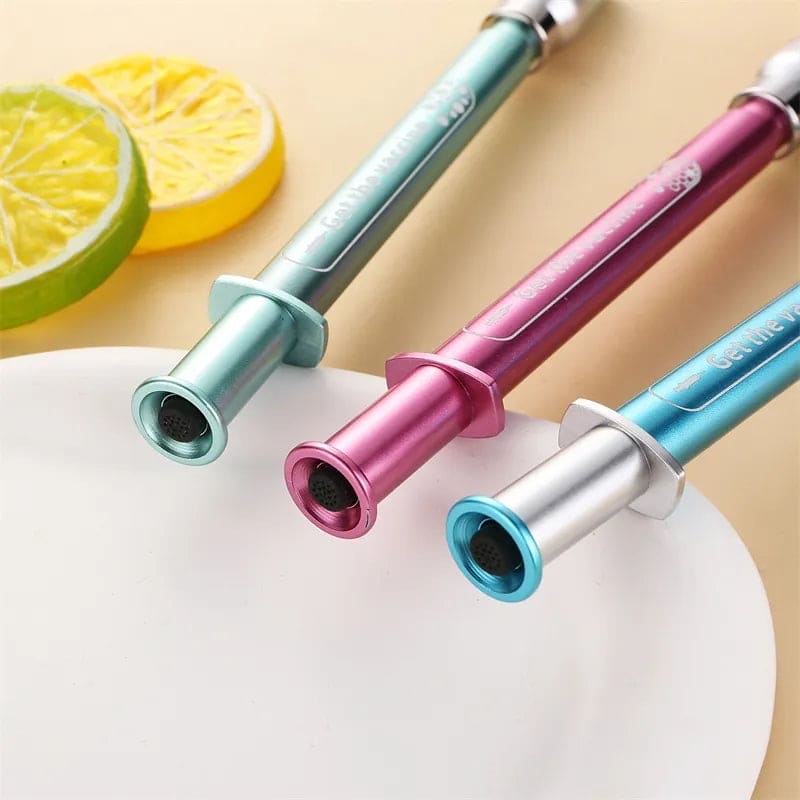 Luminous Vaccine Gel Pen, Doctor Nurse Pen, Syringe Neutral Pens.