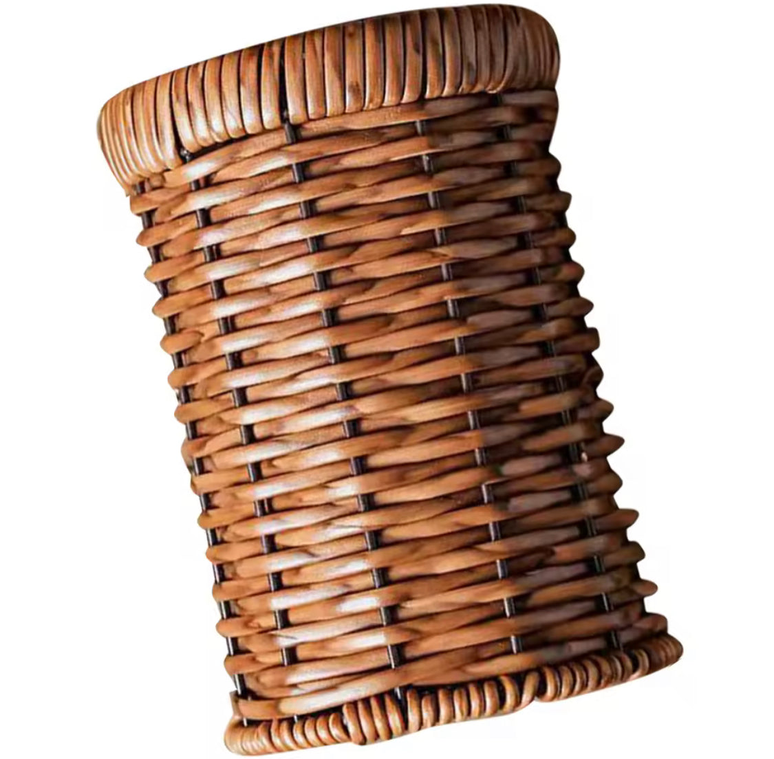 Imitation Rattan Chopstick Holder, Cutlery Utensil Organizer, Spoon Fork Chopsticks Storage Rack, Kitchen Cutlery Storage