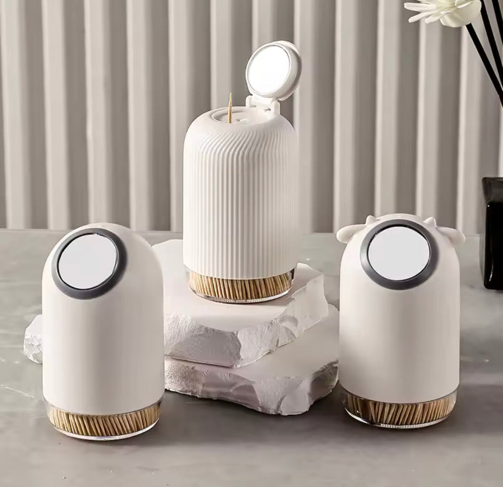 Creative Toothpick Holder, Home Living Room Toothpick Dispenser, Table Decoration Toothpick Box