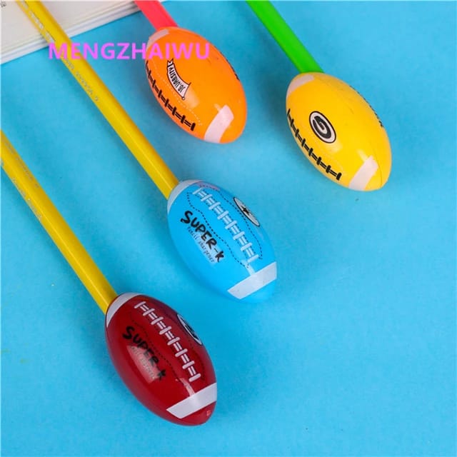 Cute Rugby Shape Sharpener, Cute Egg Shape Sharpener