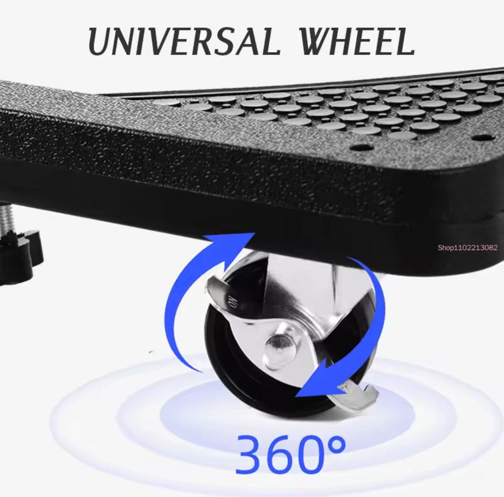 Multifunctional Movable Floor Trolley Stand, Washing Machine Fridge Stand, Adjustable Base Rack Stand With Universal Wheels