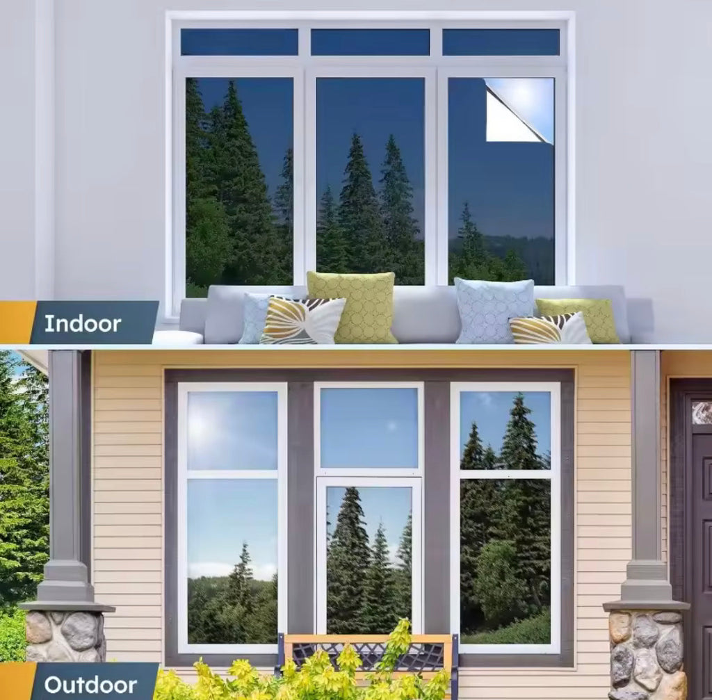 Self Adhesive Insulation Window Film, Heat Control Reflective Window Tint, Anti UV Mirror Window Film, Anti UV Car Glass Foil