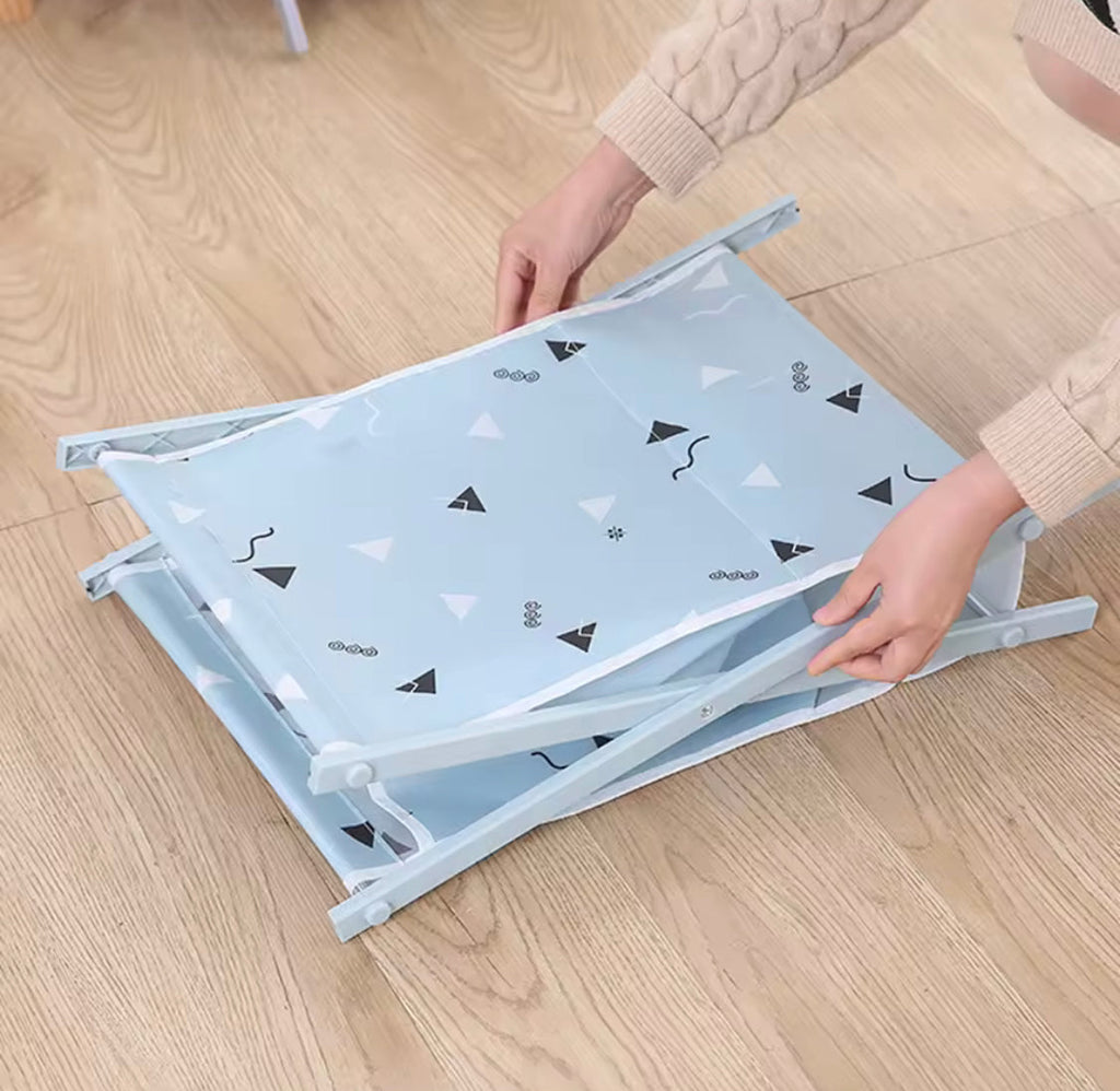 Foldable Laundry Clothes Storage Bucket, Waterproof Home Laundry Basket, Dirty Cloth Sorting Storage Organizer