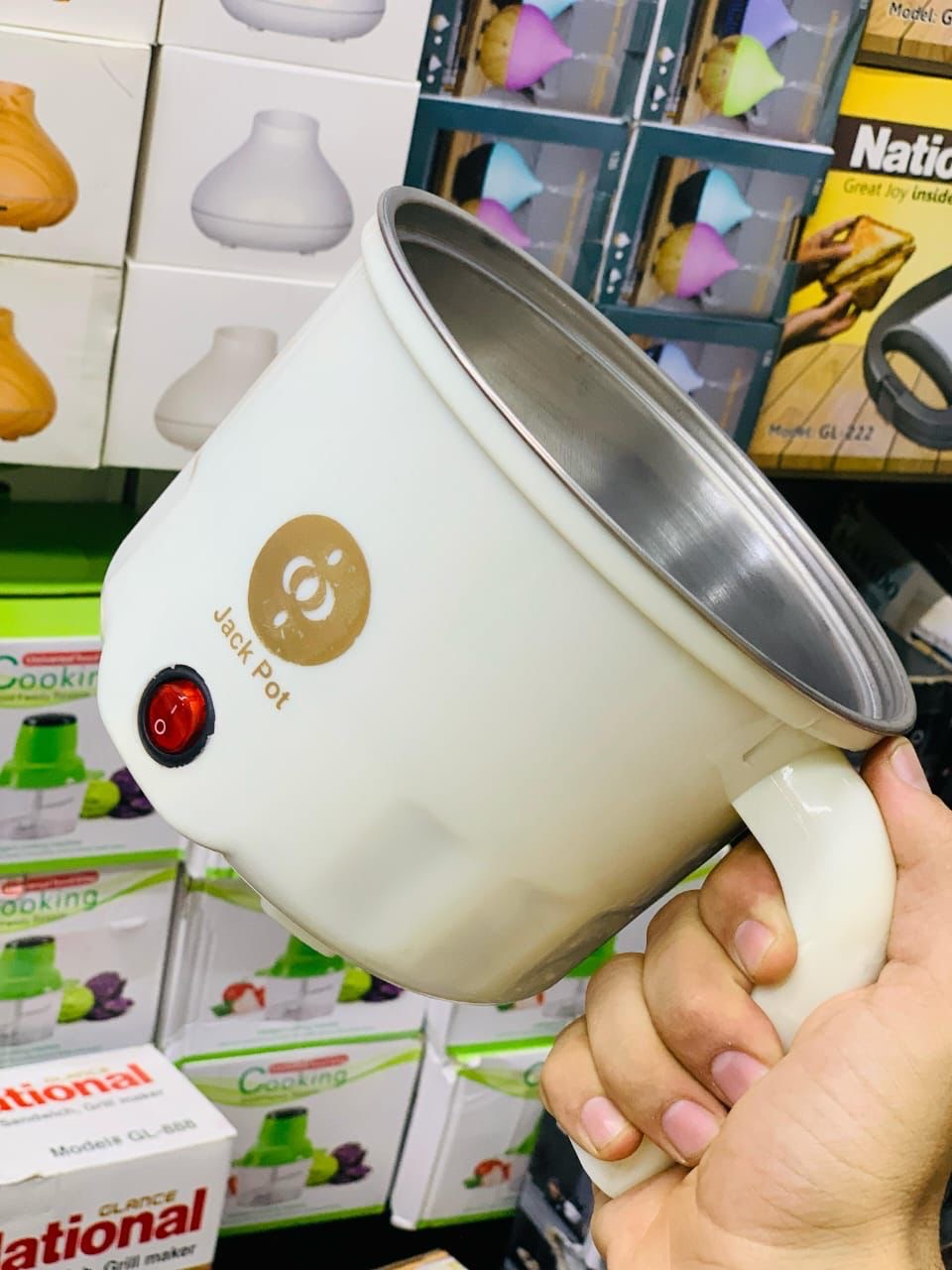 Multifunctional Electric Hot Pot, Nonstick Hot Pot Cooker & Steamer, Household Electric Heating Pot, Detachable Induction Cooker