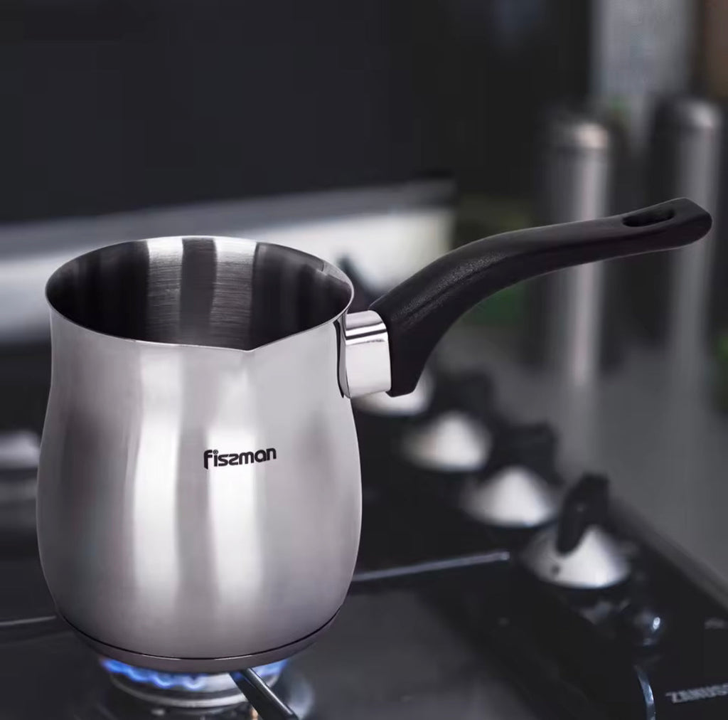 Stainless Steel 3 Pcs Coffee Pot, Leakproof Coffee Kettle, Portable Coffee Maker, Stainless Steel Coffee Pot With Long Handle