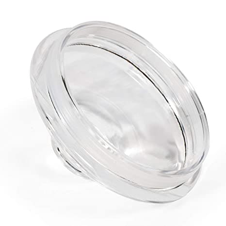 Acrylic Elegant Round Storage Jar, Multifunctional Storage Container, Airtight Lid Storage Container, Transparent Grocery Container, Condiment Kitchen Organizer