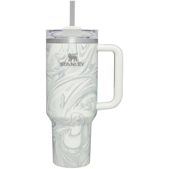 The Quencher H2.0 FlowState™ Tumbler | 40 OZ | Polar Swirl