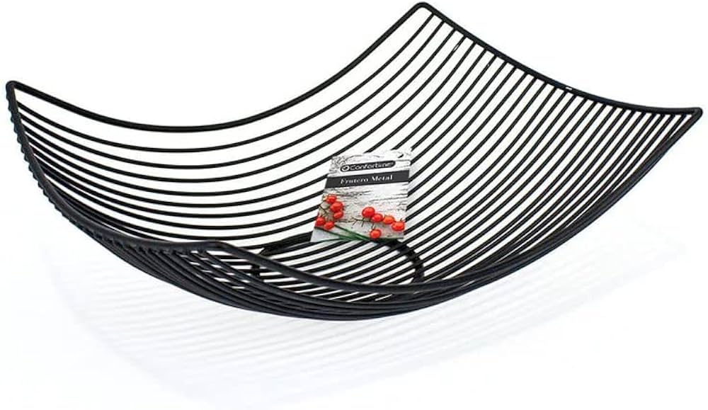 Metal Fruit Basket, Metal Wire Storage Bowl, Dining Table Storage Dish