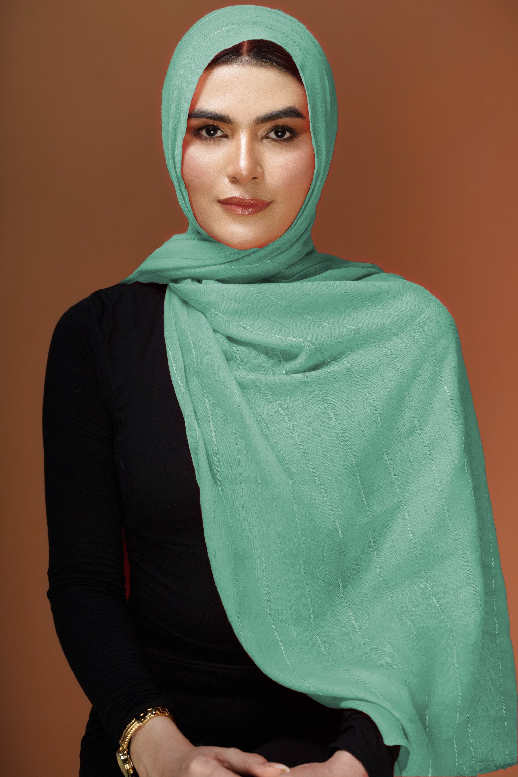 Stripes Lawn - Sea Foam