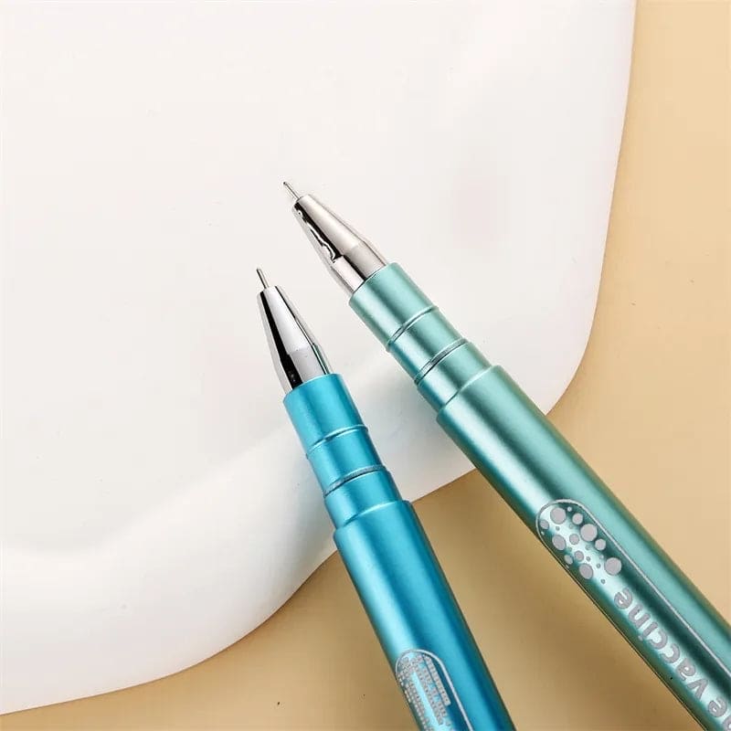 Luminous Vaccine Gel Pen, Doctor Nurse Pen, Syringe Neutral Pens.