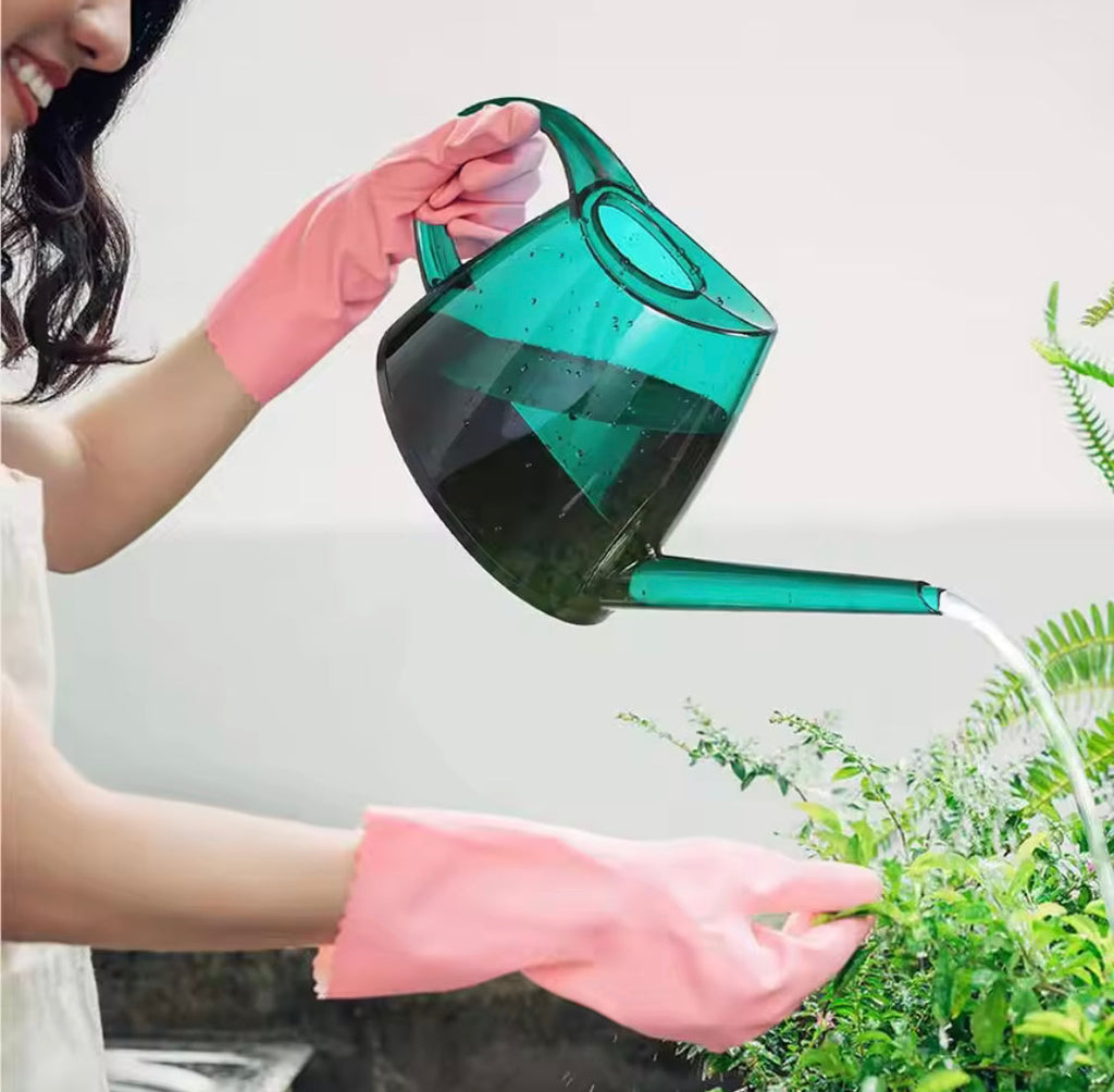 1.4L Transparent Long Spout Watering Kettle.