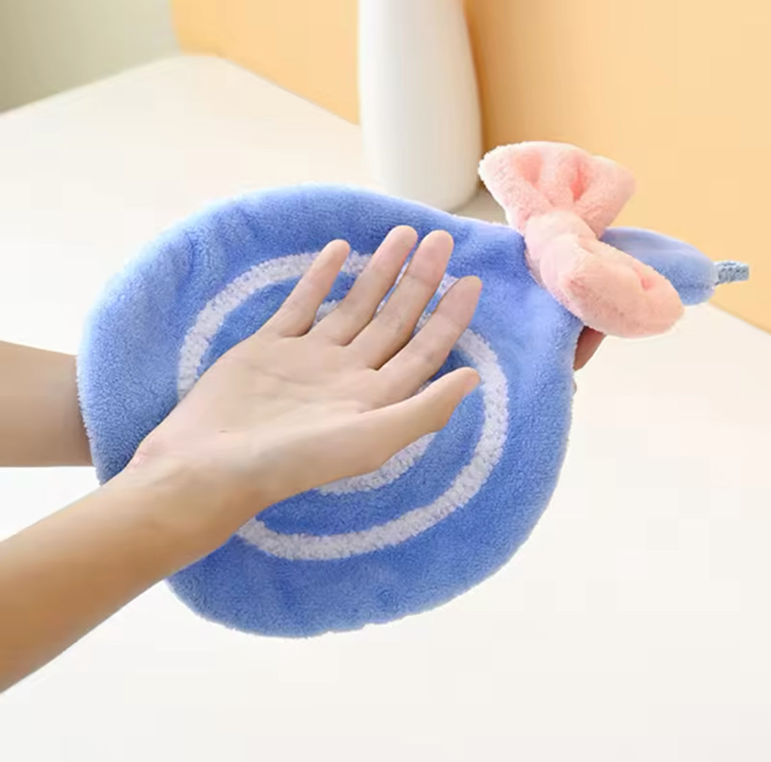 Cute Lollipop Shape Hand Towel, Multipurpose Dish Wiping Rags, Magic Cleaning Towels For Kitchen