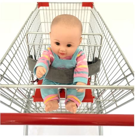 Baby Safety Belt, Multifunctional Baby Seat ,strap Kids Feeding Chair Safety Belt, High Chair Harness Shopping Cart Leash Or Trolley Straps, Infant & Toddler's Highchair Harness