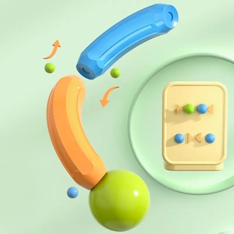 Magnetic Blocks Bar Toy, Magnetic Sticks & Balls Building Blocks Toys.