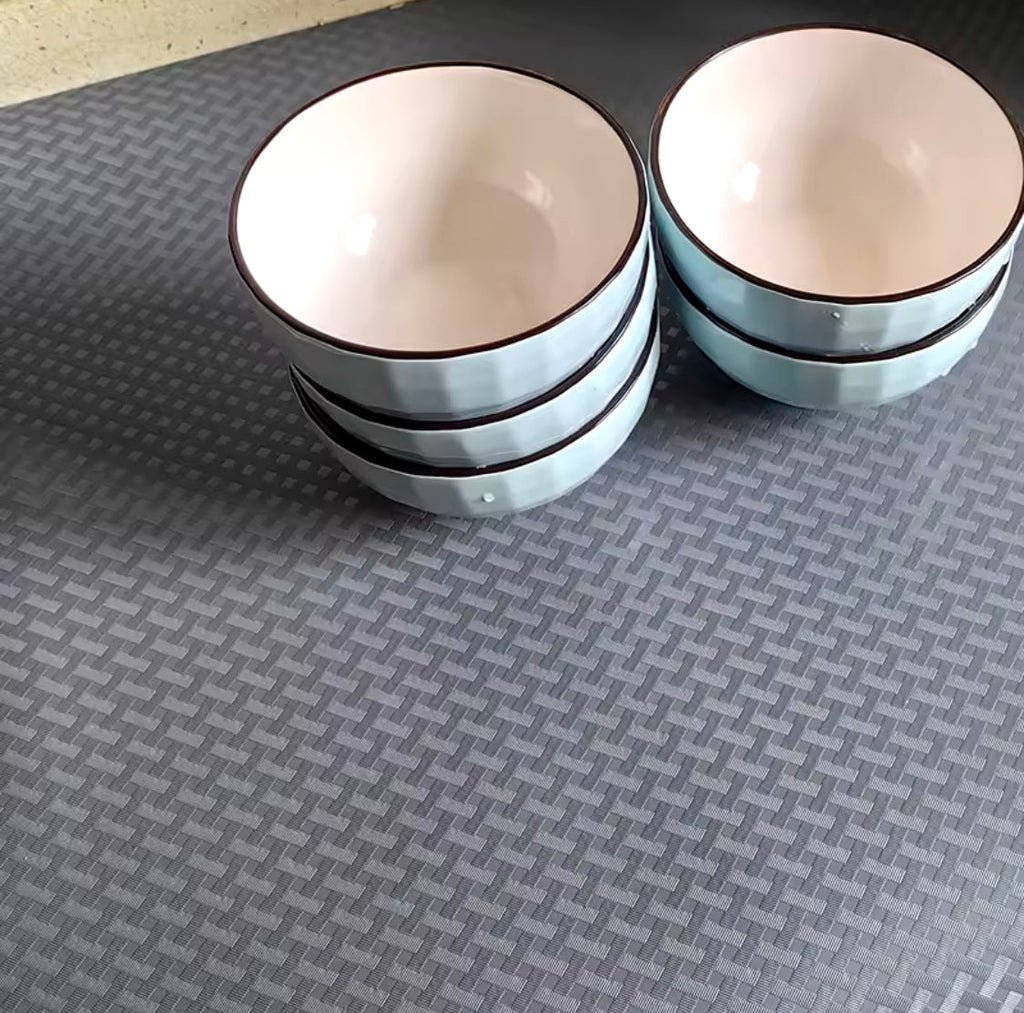 Multifunctional Refrigerator Liners, Kitchen Cabinets Shelf Liners, Washable Liners for Kitchen And Fridge